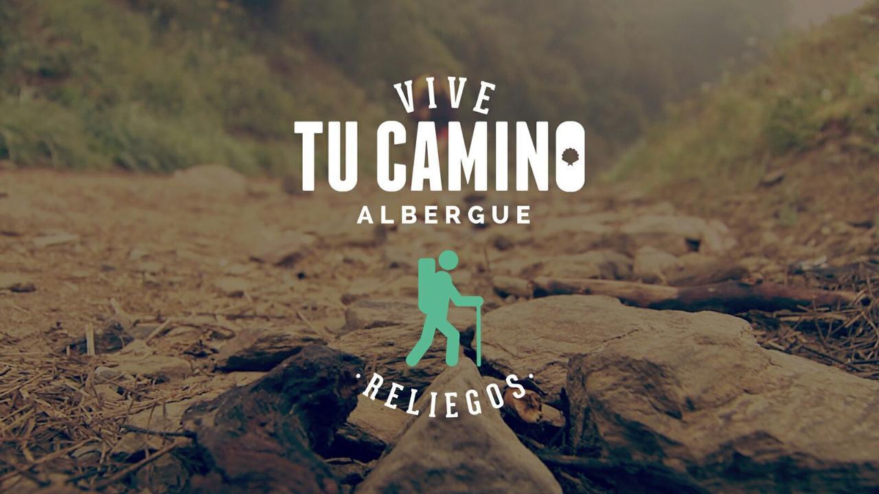 Albergue Vive Tu Camino Reliegos Exterior foto